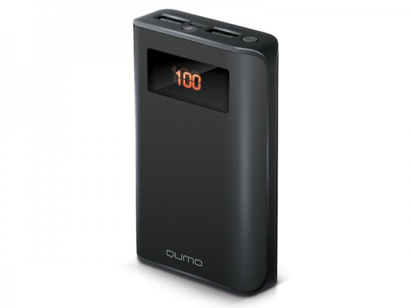 Портативное зарядное устройство Qumo PowerAid 9600 PRO