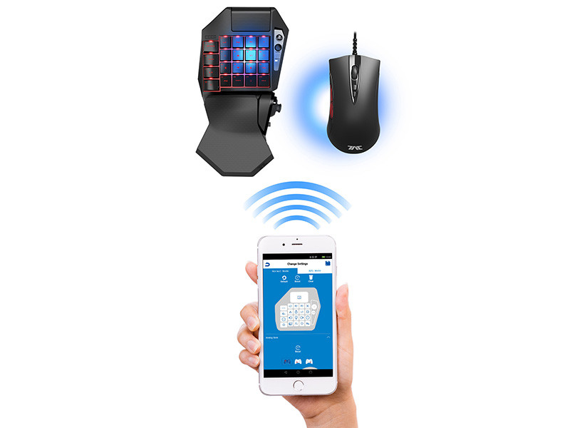 ������ Hori T.A.C. Pro Type M2 + ���� ��������� ���������� ������� ��� PS4 / PS3 / PC