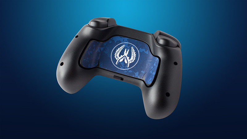   CSGO Blue Camo  Steam Controller