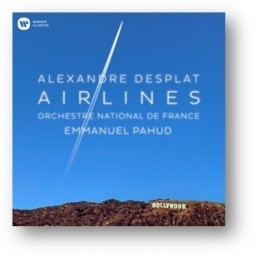 Emmanuel Pahud / Orchestre National de France  Alexandre Desplat Airlines (LP)