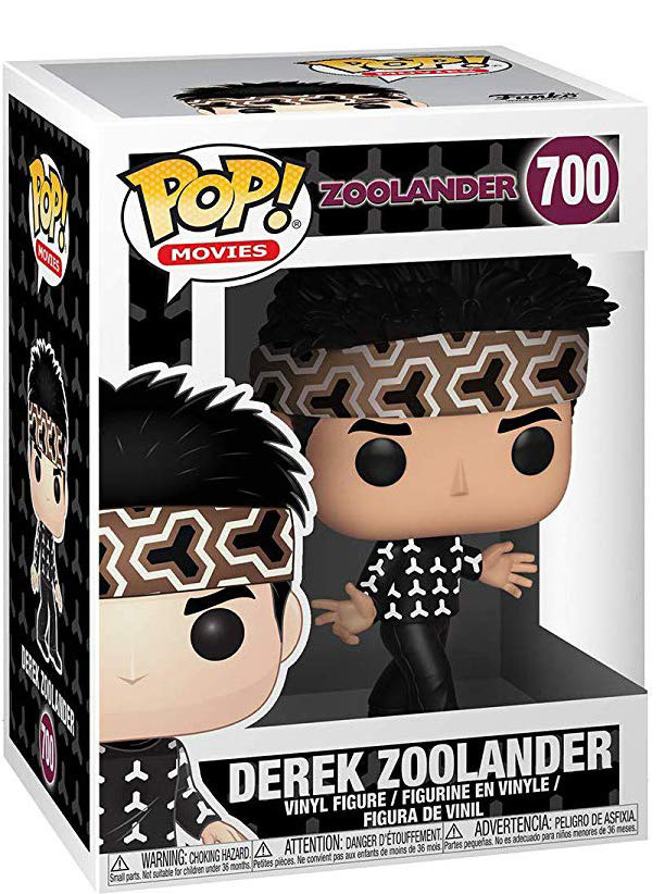  Funko POP Movies: Zoolander  Derek Zoolander (9,5 )