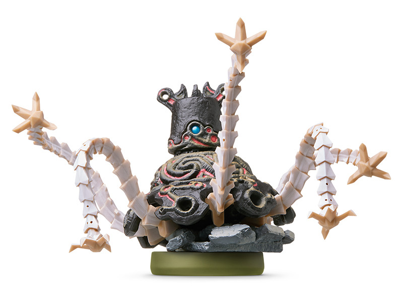 The Legend of Zelda: Интерактивная фигурка Amiibo Линк (Страж)