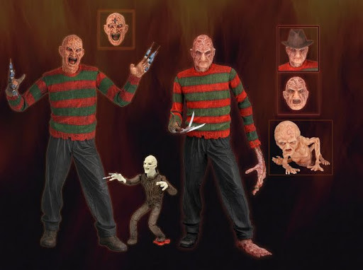 ������� Nightmare on Elm Street Series 3 Dream Child Freddy (18 ��)