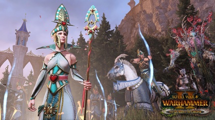 Total War: Warhammer II   The Queen & The Crone.  [PC,  ]