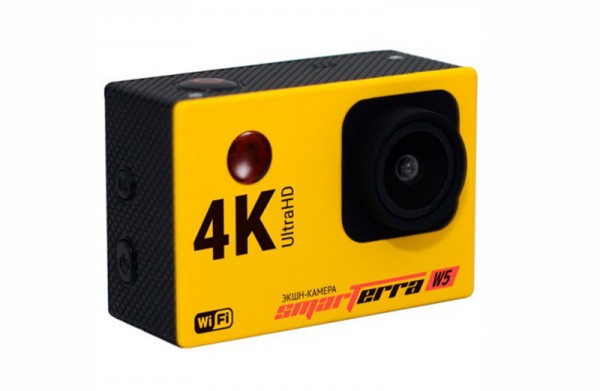 Экшн камера Smarterra W5 (желтый)