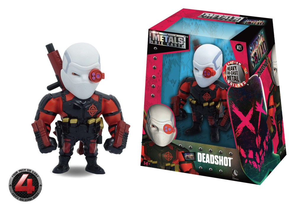  :    Suicide Squad Deadshot (10 )