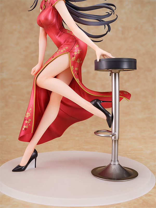  Rascal Does Not Dream Of Bunny Girl Senpai: Mai Sakurajima  Chinese Dress Ver. (22 )