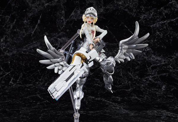Фигурка-сборная модель Godz Order Godwing Celestial Knight Yuri Godbuster Plamax GO-01 (17 см)