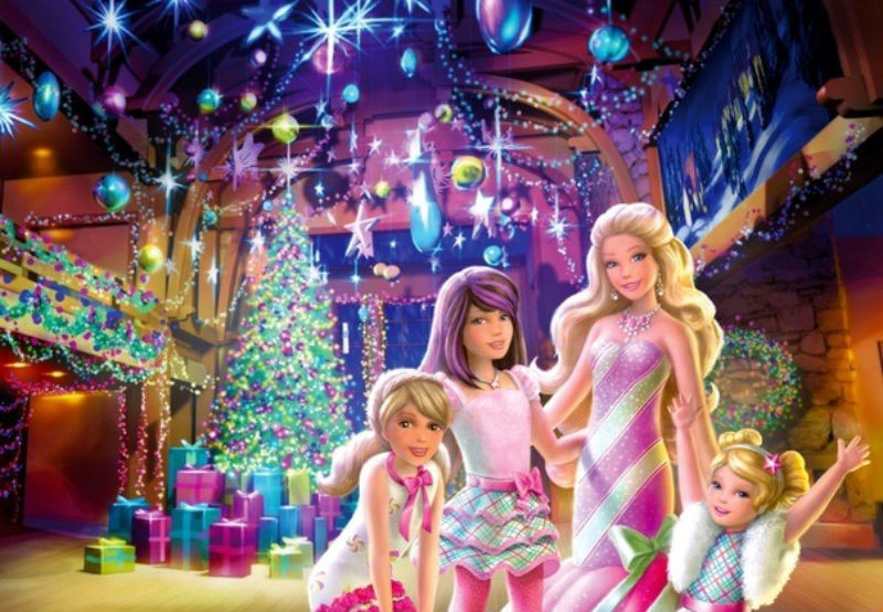 Barbie.   ()