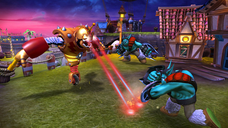 Skylanders Giants.   [Xbox 360]