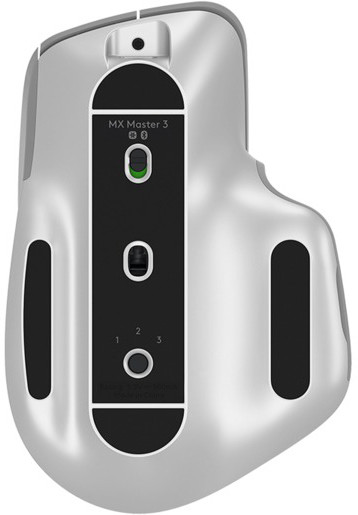 ���� Logitech Wireless MX Master 3 Advanced Mouse Mid Grey ������������ ��� PC