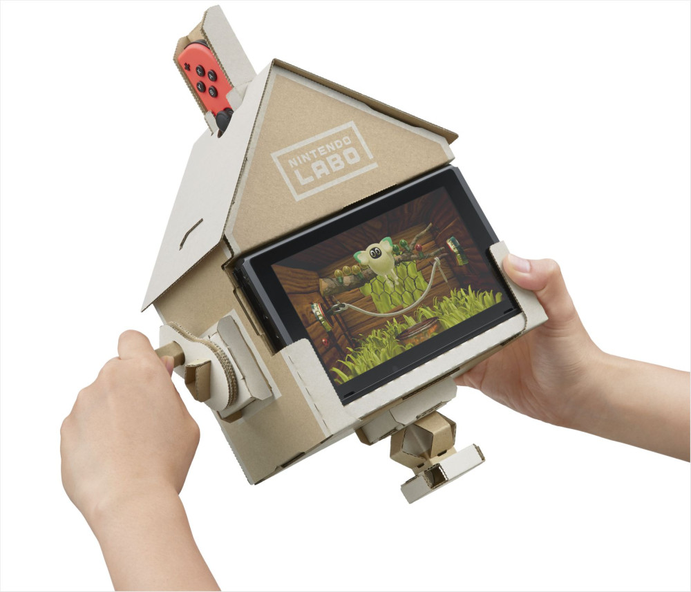 Nintendo Labo:   [Switch]