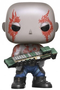  Funko POP Marvel: Guardians Of The Galaxy Vol. 2  Drax Bobble-Head (9,5 )