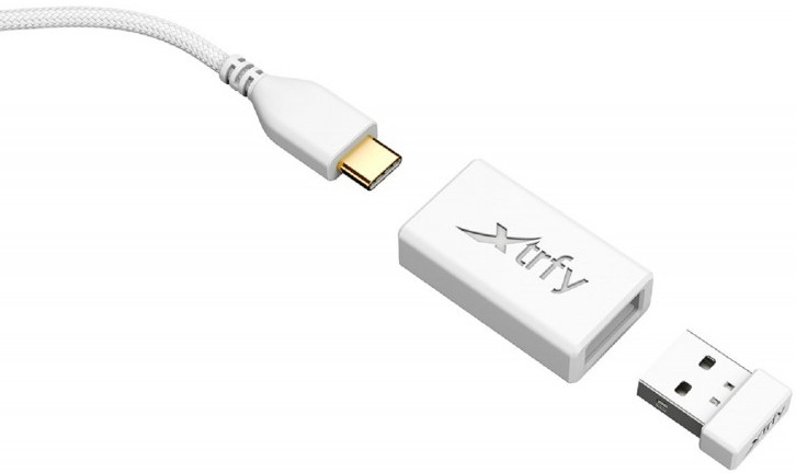 ���� Xtrfy M42 RGB Wireless White ������� ������������ / ��������� ��� PC (�����)