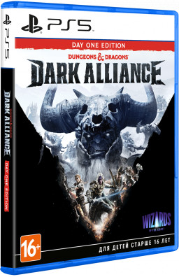Dungeons & Dragons: Dark Alliance.    [PS5]