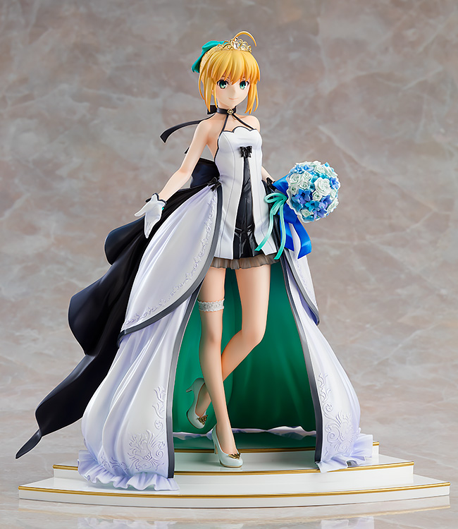   Fate: Stay Night 15th Celebration Project – Saber, Rin Tohsaka, Sakura Matou Dress Ver. (3-Pack)