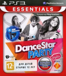 DanceStar Party (Essentials) (  PS Move) [PS3]