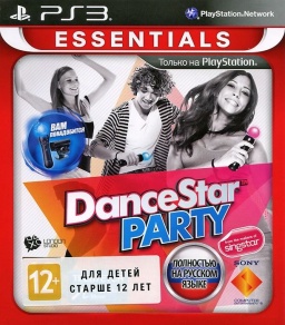 DanceStar Party (Essentials) (  PS Move) [PS3]