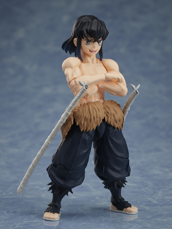 Фигурка BUZZmod Demon Slayer: Kimetsu no Yaiba – Inosuke Hashibira (15 см)