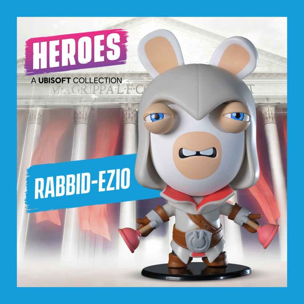  Ubisoft Heroes: Assassins Creed + Raving Rabbids  Rabbid Ezio (10 )