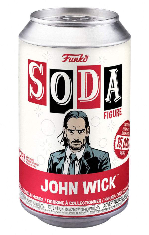 Фигурка Funko SODA: John Wick – John Wick With Chase (12 см)