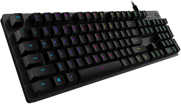 Клавиатура Logitech Gaming Keyboard G512 Carbon GX Brown