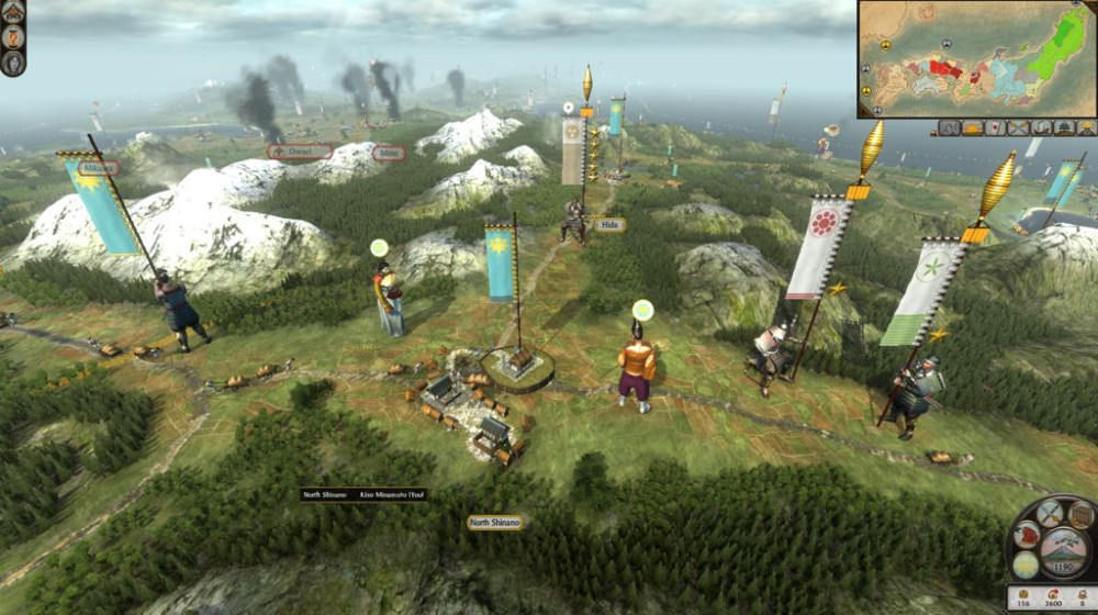 Total War: SHOGUN 2. Rise of the Samurai Campaign [PC,  ]