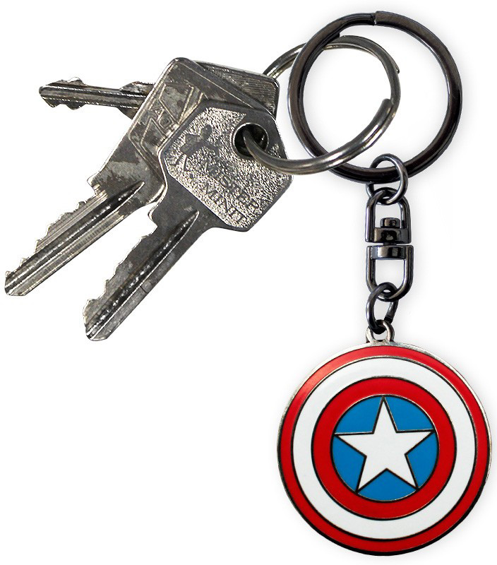 Брелок Marvel: Captain America