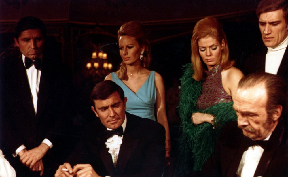 Коллекция 007: Джордж Лэзенби (Blu-ray)