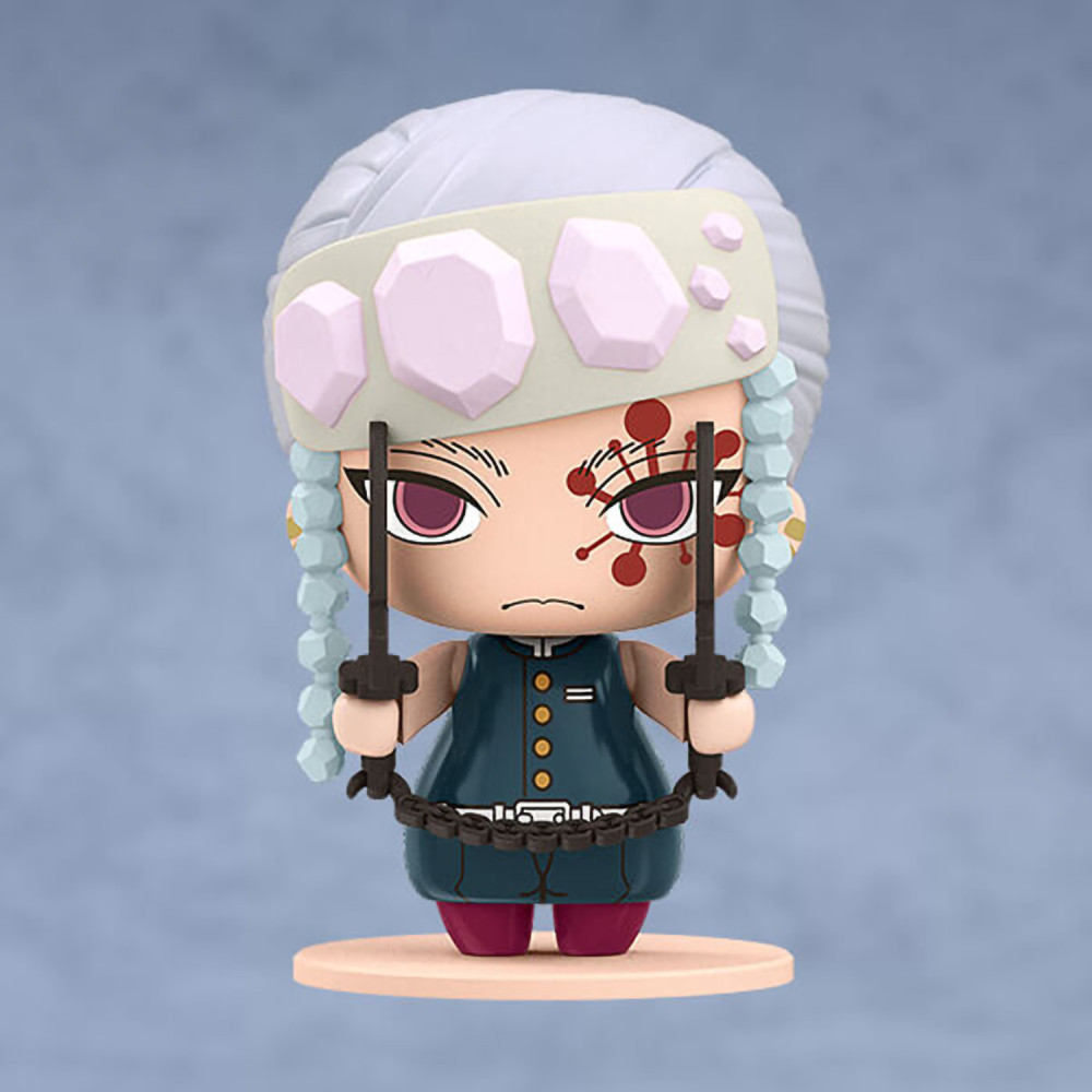������� Demon Slayer Kimetsu no Yaiba: Pocket Maquette Blind Figure � Series 6 (1 ��, � ������������)