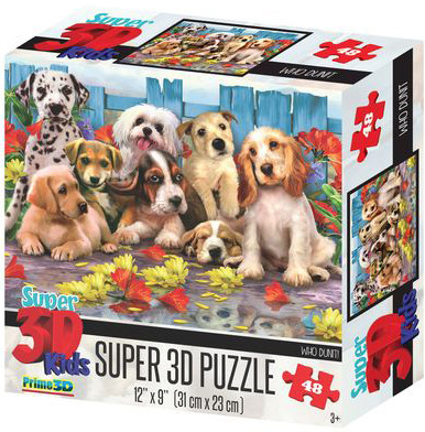 Super 3D Puzzle: Лучшие друзья