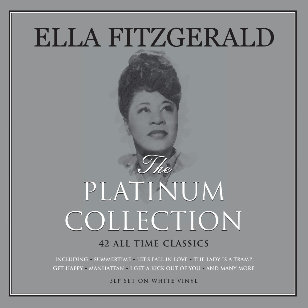 FITZGERALD ELLA  The Platinum Collection  3LP +    LP   250 