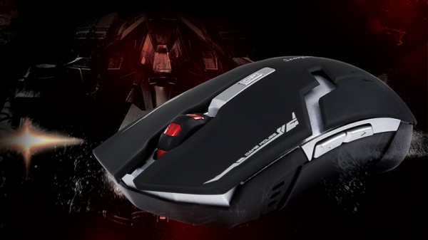Мышь Marvo M718W беспроводная оптическая игровая для PC