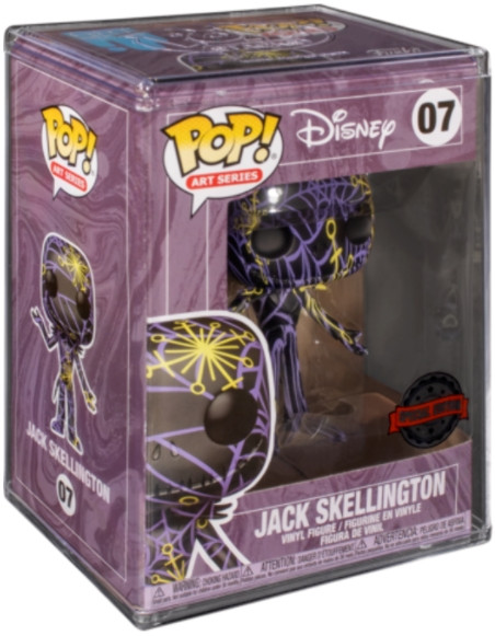  Funko POP Disney: Jack Skellington With Case (9,5 )