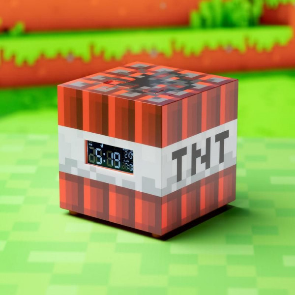 Будильник Minecraft: TNT