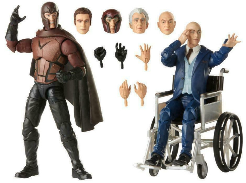  Marvel Legends Series: Magneto And Professor X (2 .) (15 )