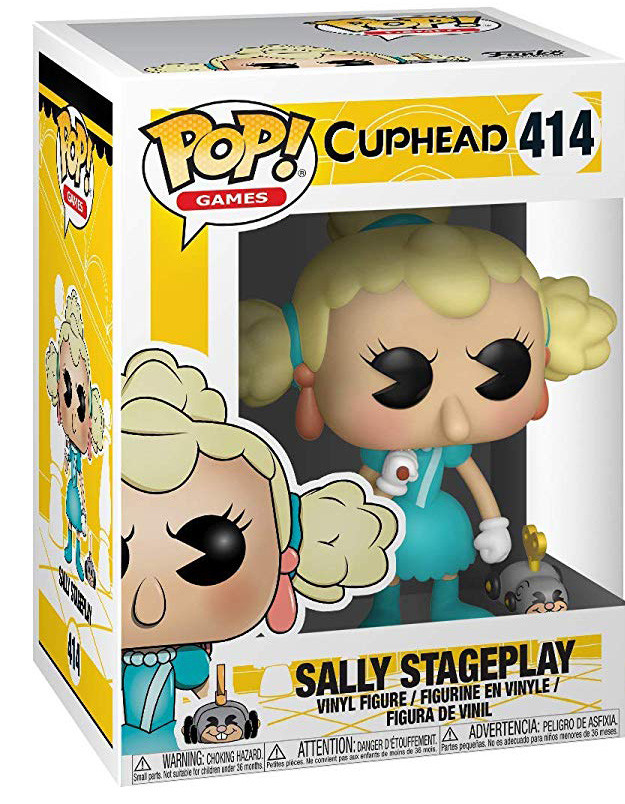 Фигурка Funko POP Games: Cuphead – Legendary Sally Stageplay (9,5 см)
