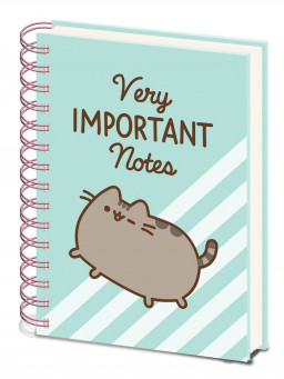  Pusheen Very Important Notes A5