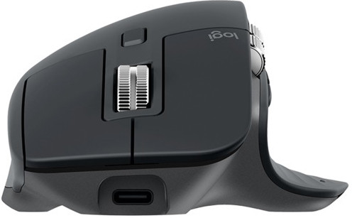 Мышь Logitech Wireless MX Master 3 Advanced Mouse Graphite беспроводная для PC