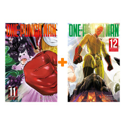  One-Punch Man.  11-12.  