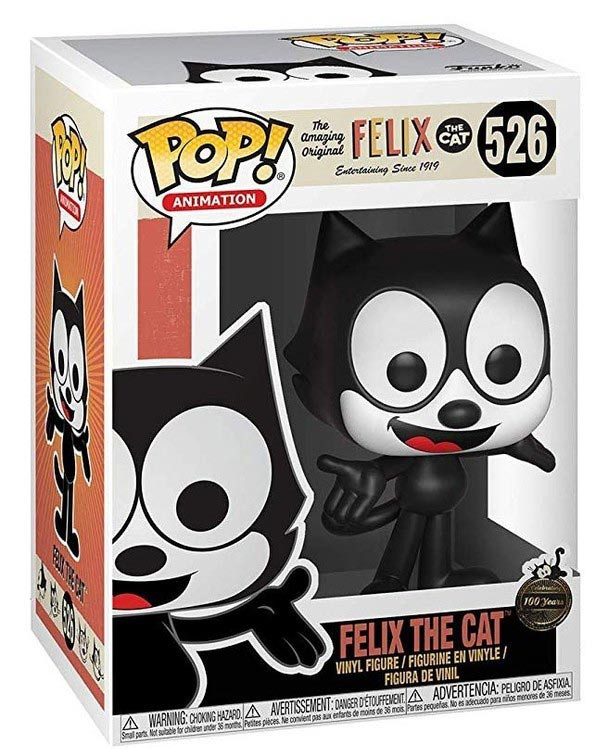  Funko POP Animation: Felix The Cat  Felix The Cat (9,5 )