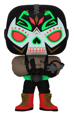  Funko POP Heroes: DC  Dia De Los Bane Glows In The Dark Exclusive (9, 5 )