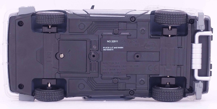 ������ ������ Hollywood Rides: Back To The Future 1 � Time Machine (������� 1:24) 