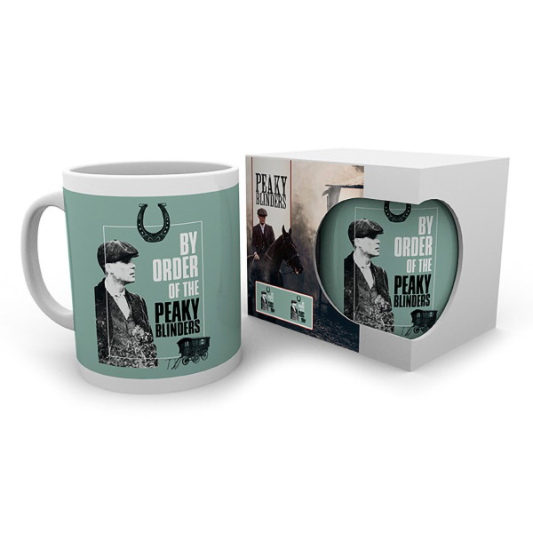 Кружка Peaky Blinders By Order Of (320 мл)