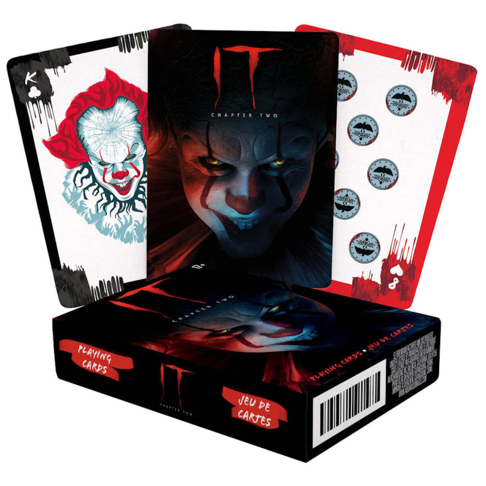 Игральные карты It: Chapter 2