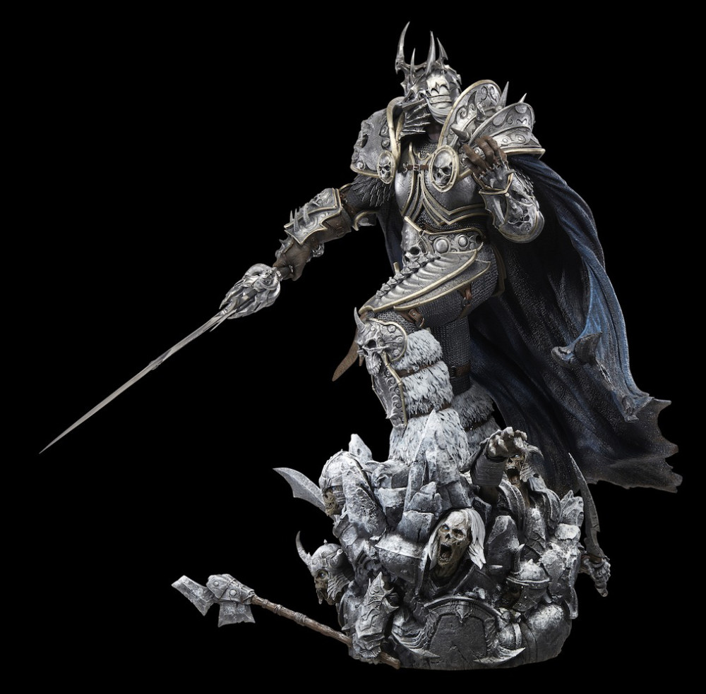  World Of Warcraft: Lich King Arthas (66 )