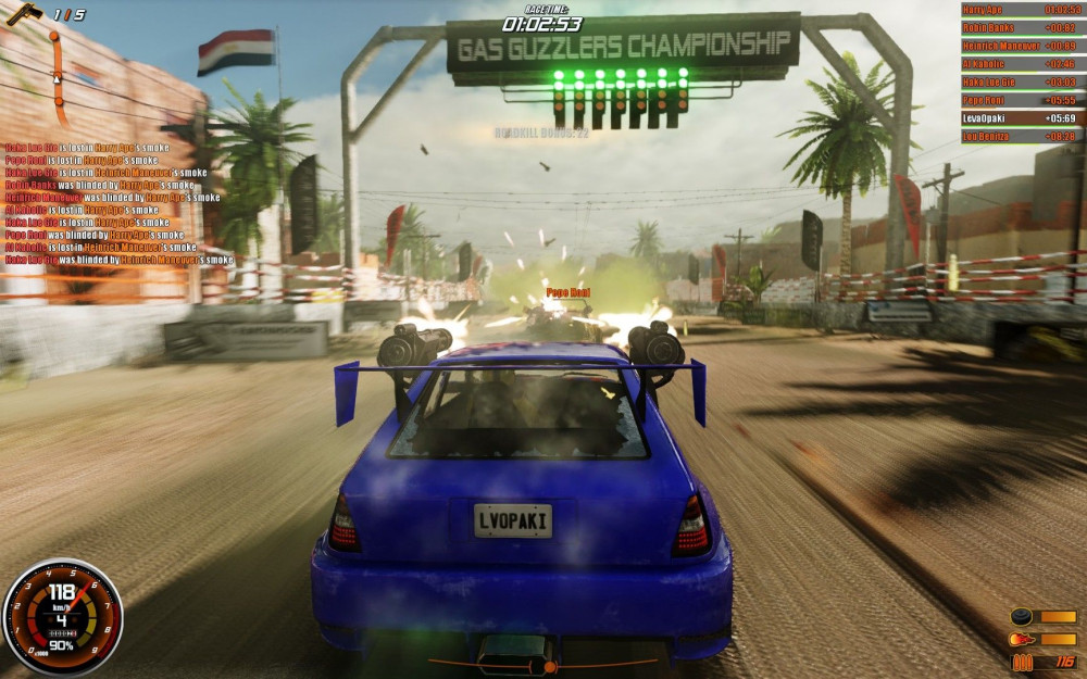 Gas Guzzlers: Combat Carnage. ���������� [PC, �������� ������]