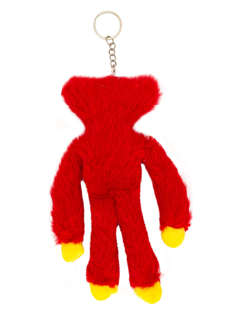Брелок Huggy Wuggy: Scary Larry плюш красный (20 см)