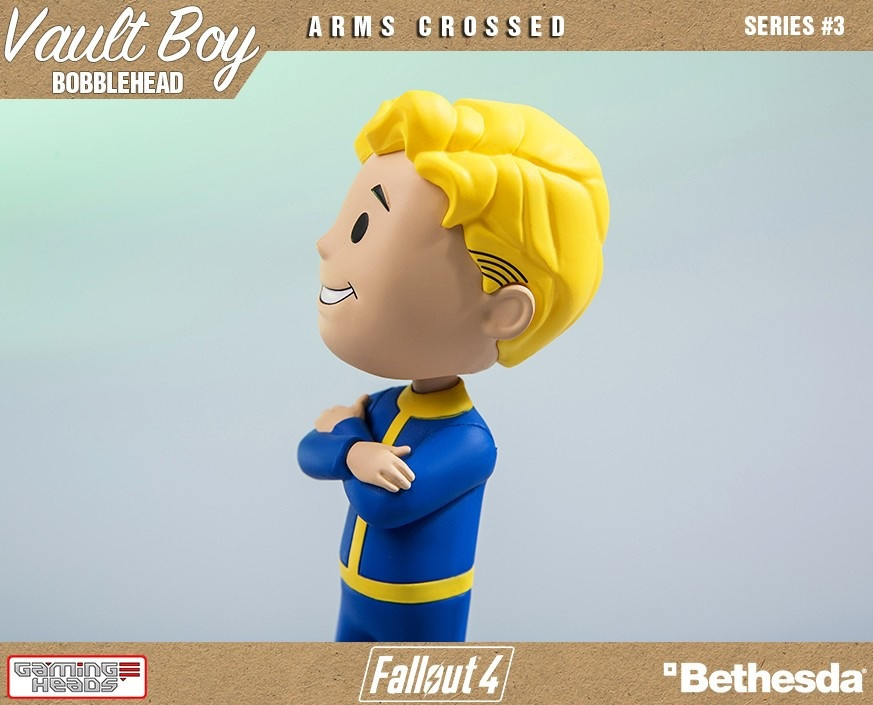  Fallout 4 Vault Boy 111 Bobbleheads: Series Three  Arm Crossed (13 )