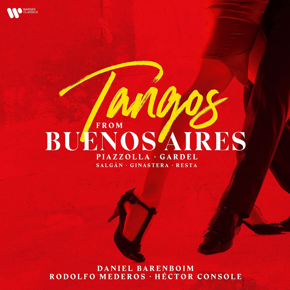 BARENBOIM DANIEL, MEDEROS RODOLFO, CONSOLE HECTOR    Tangos From Buenos Aires  LP +    LP   250 